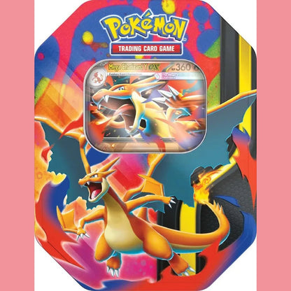 Pokémon TCG: Mega Charizard Tin - Mastercoins