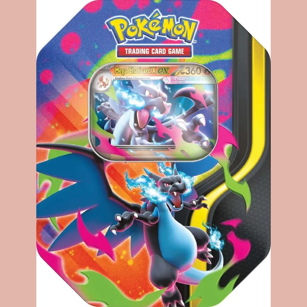Pokémon TCG: Mega Charizard Tin - Mastercoins