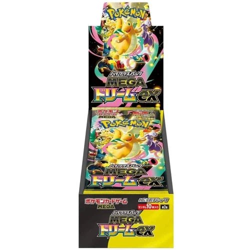 Pokémon TCG - Mega Dream M2a Booster Box Japanese - Mastercoins