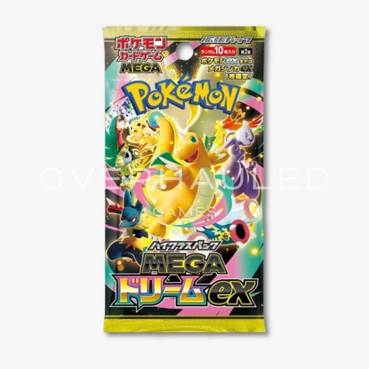 Pokémon TCG - Mega Dream M2a Booster Pack Japanese - Mastercoins