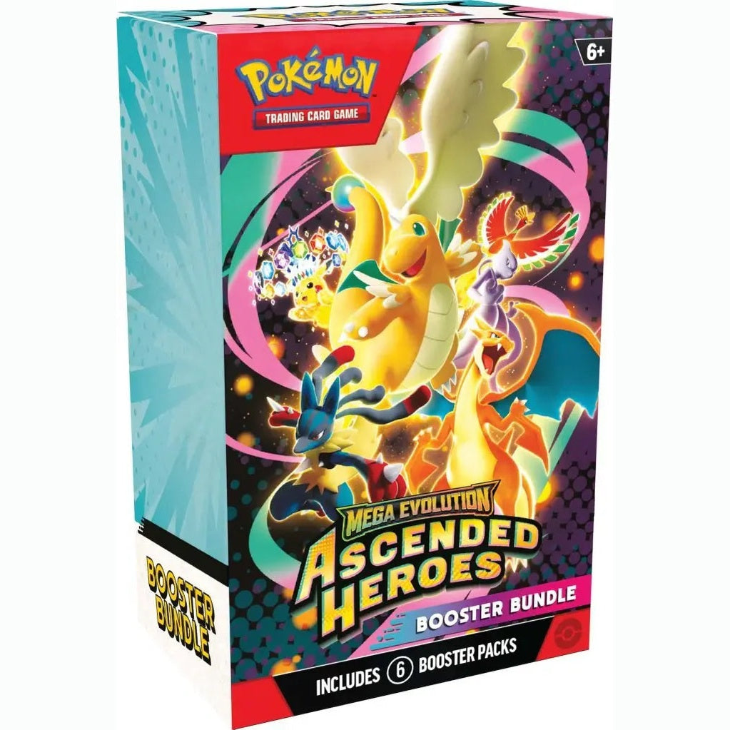 Pokémon TCG: Mega Evolution— Ascended Heroes Booster Bundle - Mastercoins