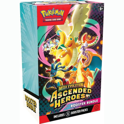 Pokémon TCG: Mega Evolution— Ascended Heroes Booster Bundle - Mastercoins