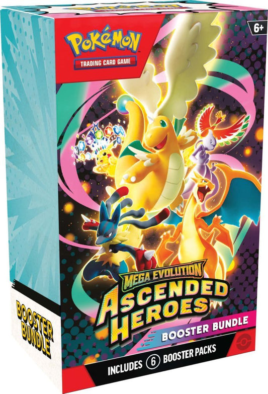 Pokémon TCG: Mega Evolution— Ascended Heroes Booster Bundle - Mastercoins
