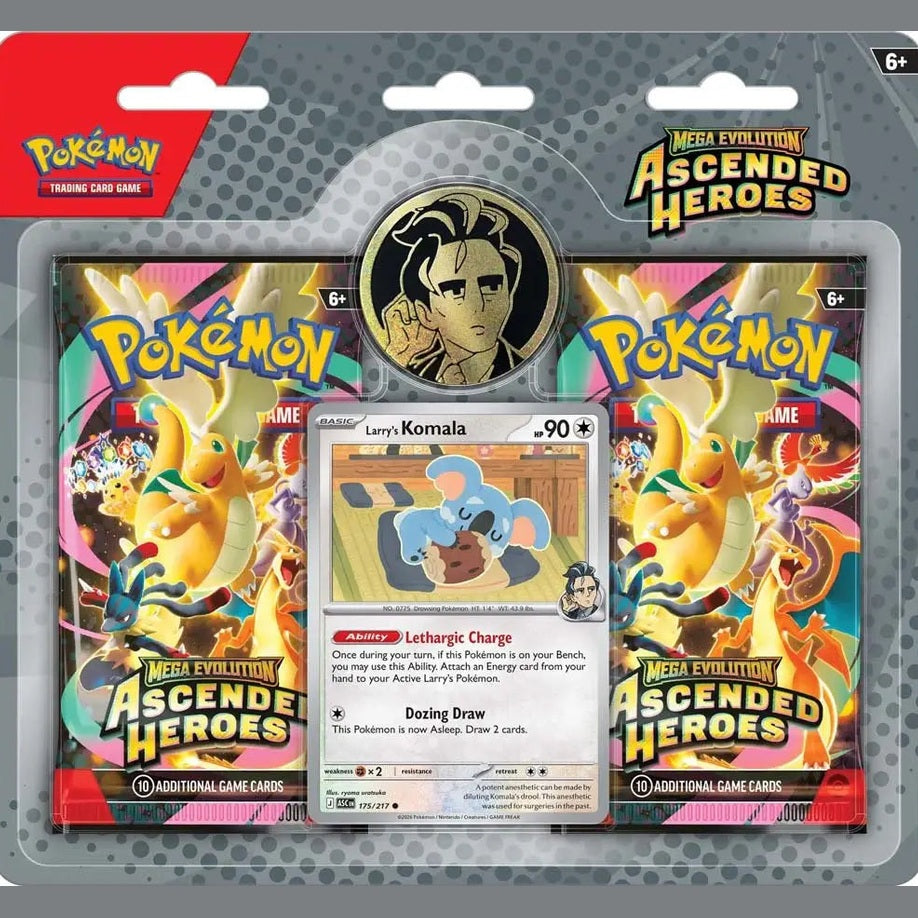 Pokémon TCG: Mega Evolution—Ascended Heroes Collection—Erika/Larry - Mastercoins