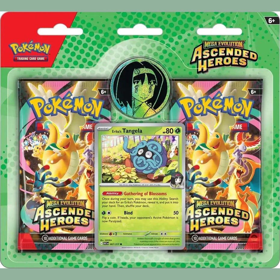 Pokémon TCG: Mega Evolution—Ascended Heroes Collection—Erika/Larry - Mastercoins