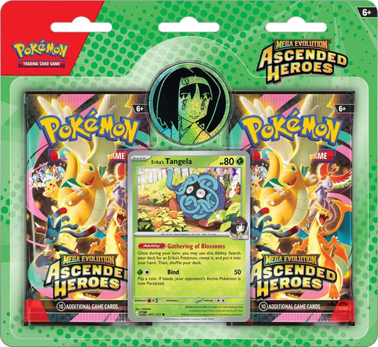 Pokémon TCG: Mega Evolution—Ascended Heroes Collection—Erika/Larry - Mastercoins