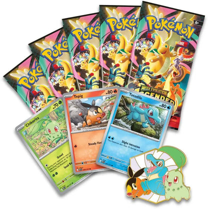 Pokémon TCG: Mega Evolution— Ascended Heroes First Partners Deluxe Pin Collection - Mastercoins