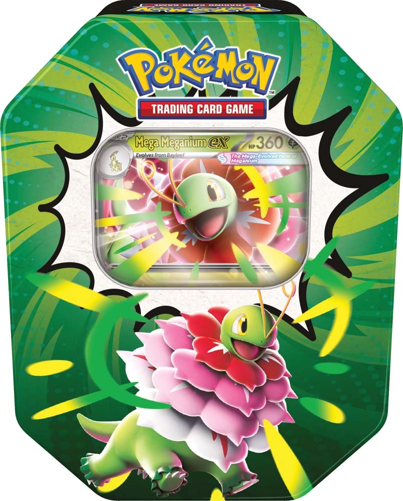 Pokémon TCG: Mega Evolution—Ascended Heroes Tin - Mastercoins