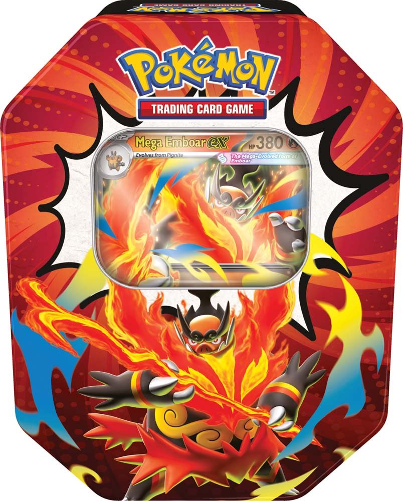 Pokémon TCG: Mega Evolution—Ascended Heroes Tin - Mastercoins