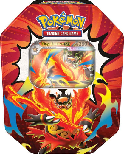 Pokémon TCG: Mega Evolution—Ascended Heroes Tin - Mastercoins