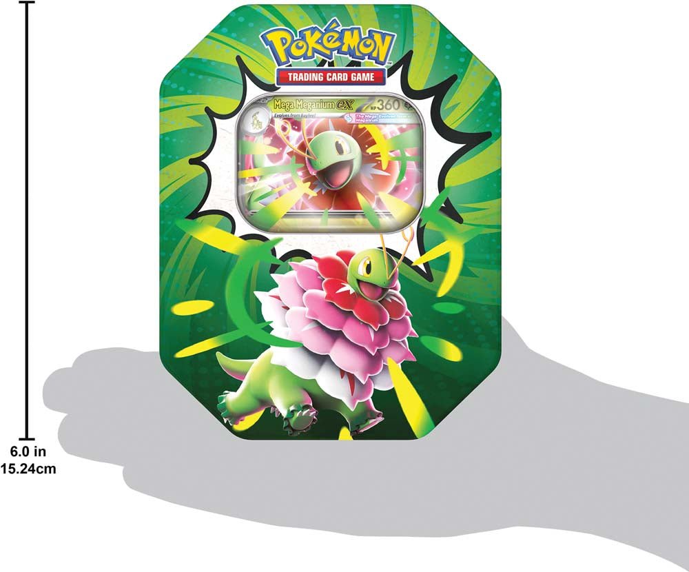 Pokémon TCG: Mega Evolution—Ascended Heroes Tin - Mastercoins