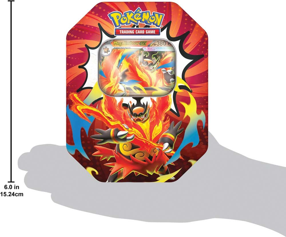 Pokémon TCG: Mega Evolution—Ascended Heroes Tin - Mastercoins