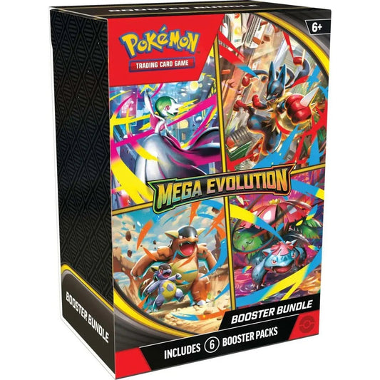 Pokémon TCG: Mega Evolution Booster Bundle - Mastercoins