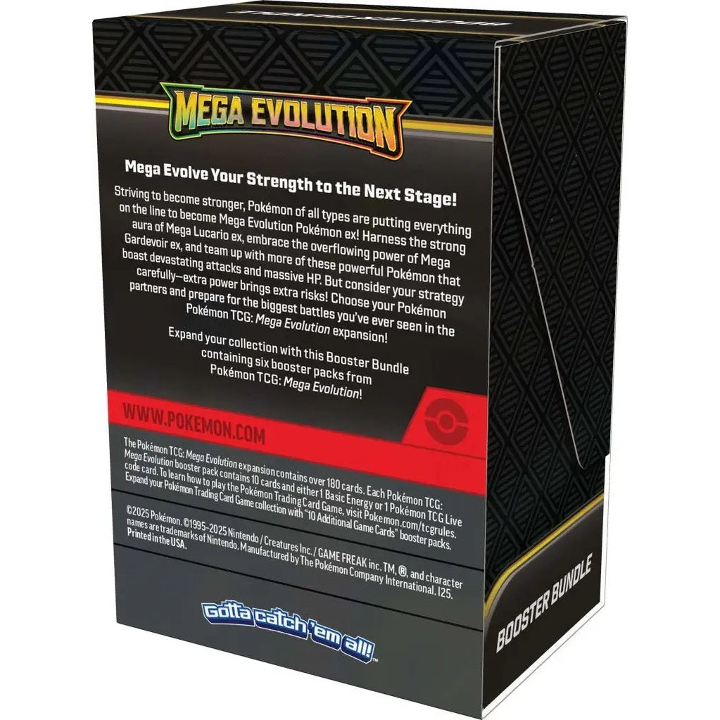 Pokémon TCG: Mega Evolution Booster Bundle - Mastercoins