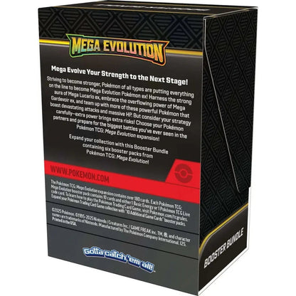Pokémon TCG: Mega Evolution Booster Bundle - Mastercoins