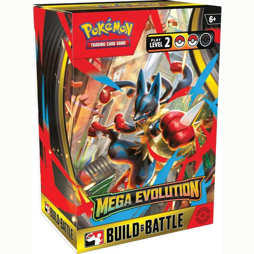 Pokémon TCG: Mega Evolution Build & Battle Box - Mastercoins