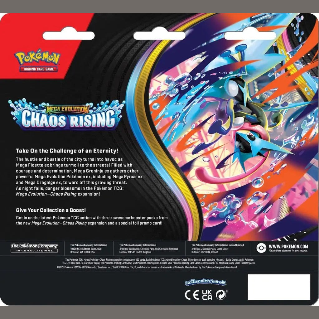 英語版 ポケモンカード メガシンカ カオスライジング 未開封 Amazon.co