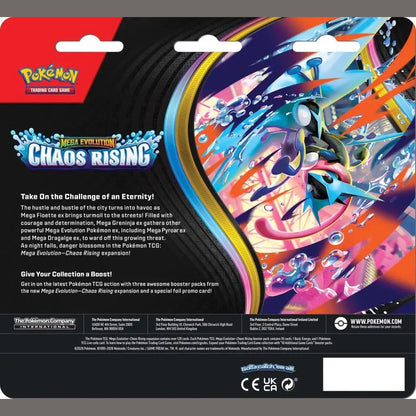 Pokémon TCG: Mega Evolution Chaos Rising 3 - Booster Blister - Mastercoins