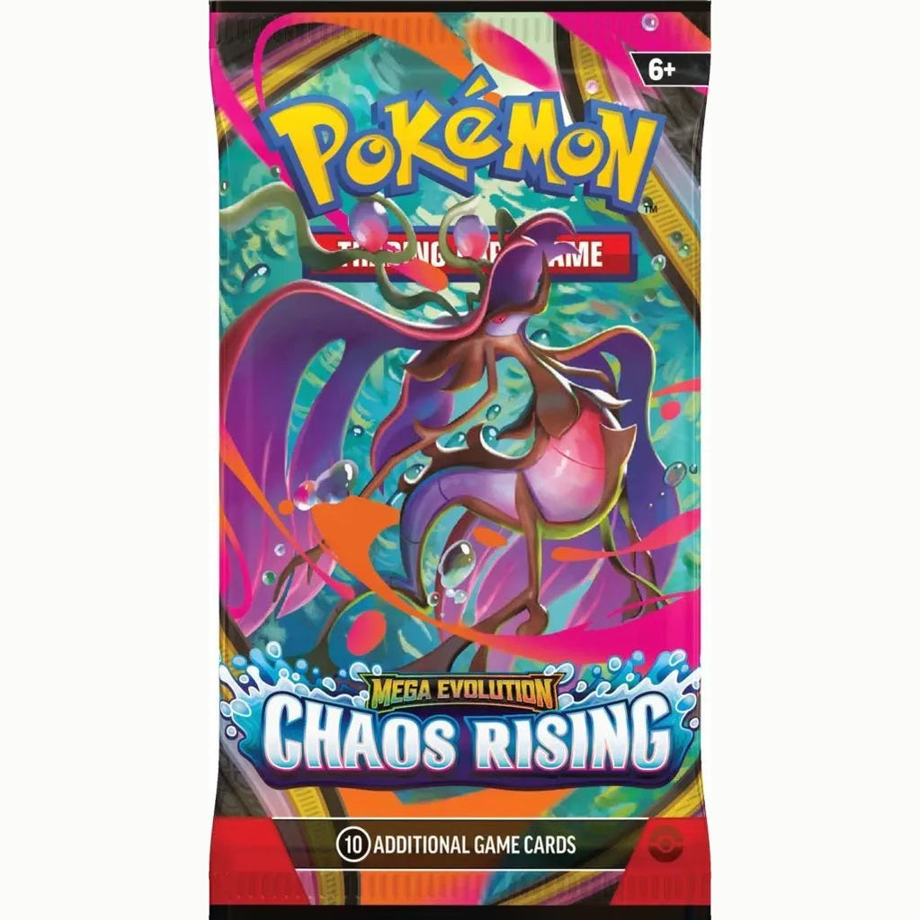 Pokémon TCG: Mega Evolution Chaos Rising Booster Box - Mastercoins