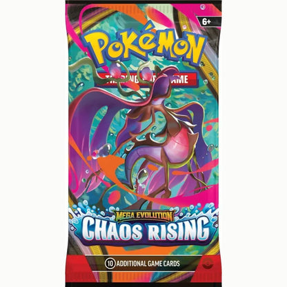 Pokémon TCG: Mega Evolution Chaos Rising Booster Box - Mastercoins
