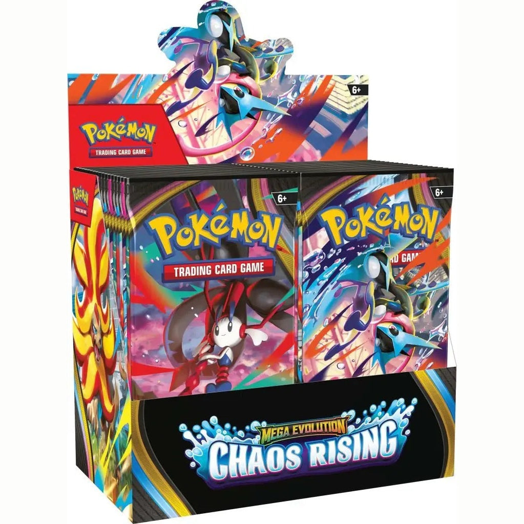 Pokémon TCG: Mega Evolution Chaos Rising Booster Box - Mastercoins