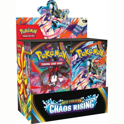 Pokémon TCG: Mega Evolution Chaos Rising Booster Box - Mastercoins
