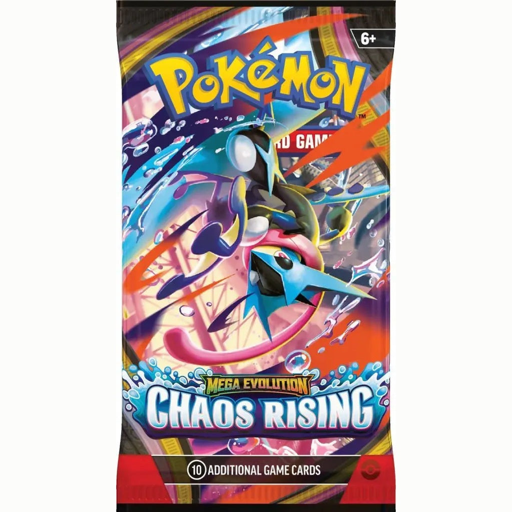 Pokémon TCG: Mega Evolution Chaos Rising Booster Box - Mastercoins