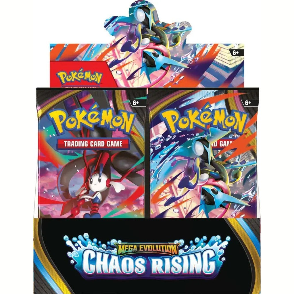 Pokémon TCG: Mega Evolution Chaos Rising Booster Box - Mastercoins