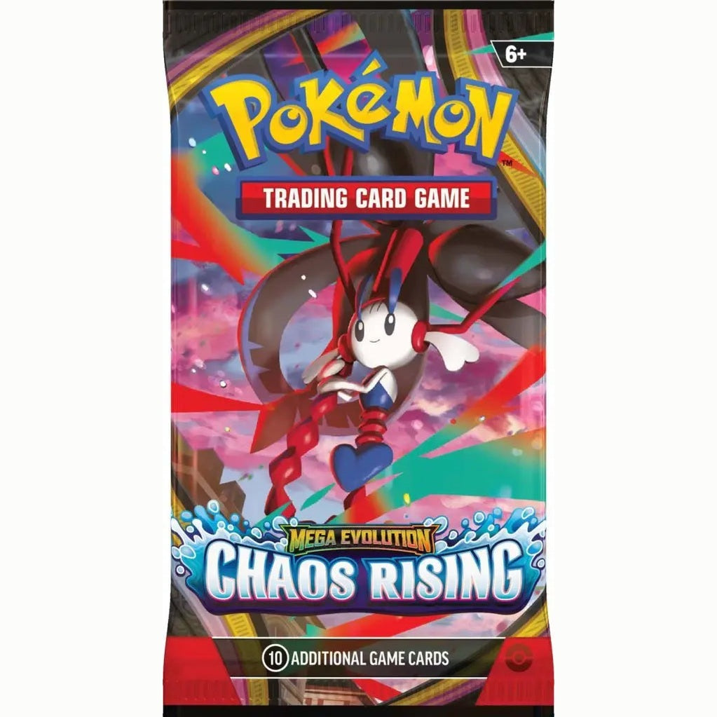 Pokémon TCG: Mega Evolution Chaos Rising Booster Box - Mastercoins