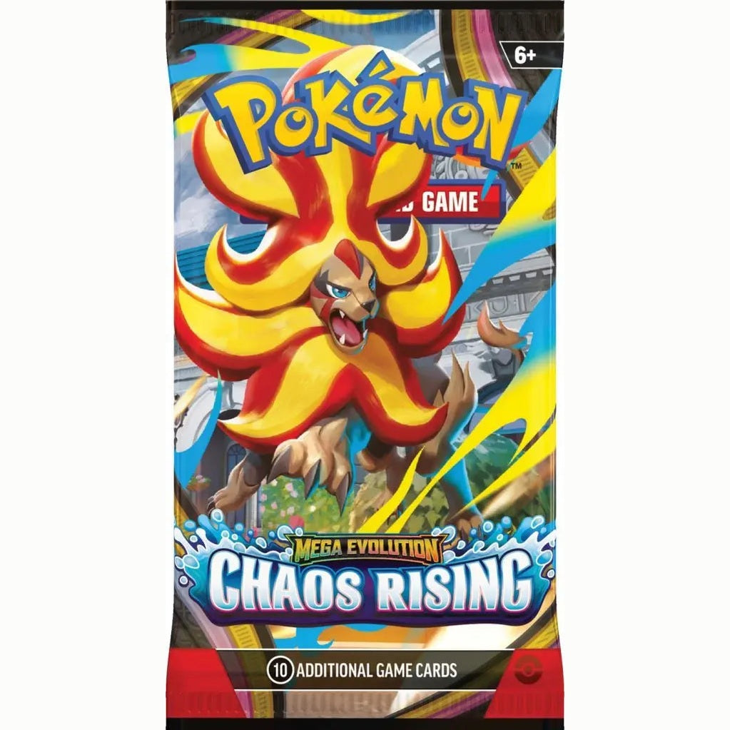 Pokémon TCG: Mega Evolution Chaos Rising Booster Box - Mastercoins