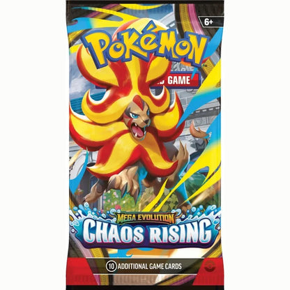 Pokémon TCG: Mega Evolution Chaos Rising Booster Box - Mastercoins