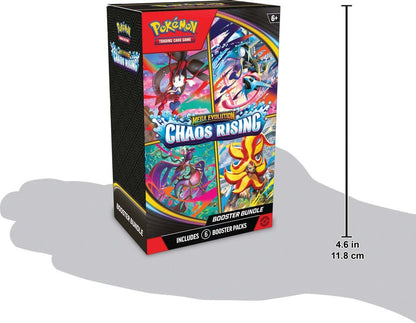 Pokémon TCG: Mega Evolution Chaos Rising Booster Bundle - Mastercoins