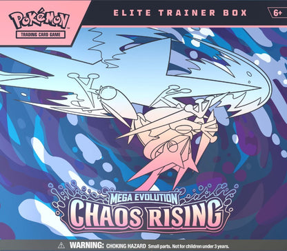 Pokémon TCG: Mega Evolution Chaos Rising Elite Trainer Box - Mastercoins