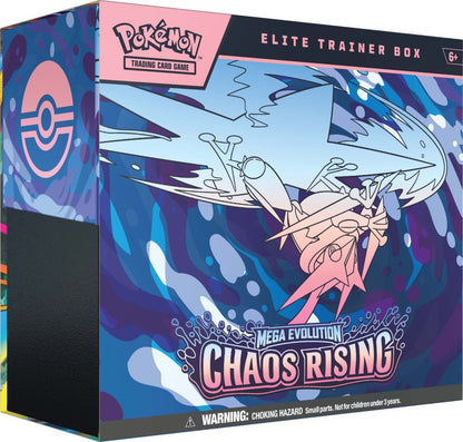 Pokémon TCG: Mega Evolution Chaos Rising Elite Trainer Box - Mastercoins