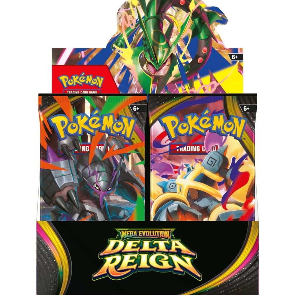 Pokémon TCG: Mega Evolution—Delta Reign Booster Box - Mastercoins