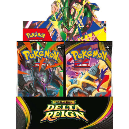 Pokémon TCG: Mega Evolution—Delta Reign Booster Box - Mastercoins