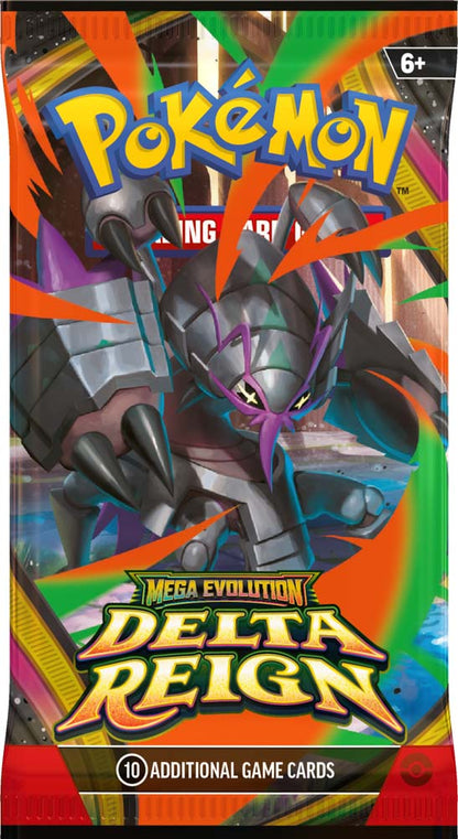 Pokémon TCG: Mega Evolution—Delta Reign Booster Box - Mastercoins