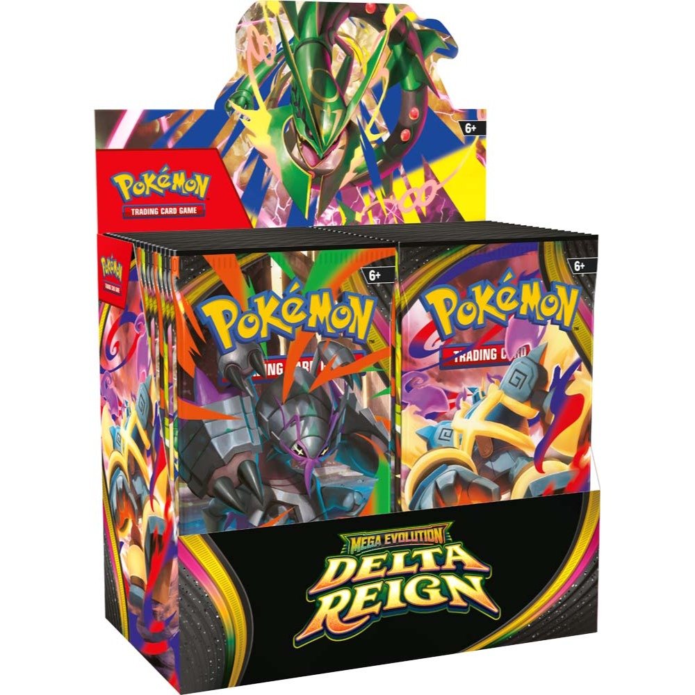 Pokémon TCG: Mega Evolution—Delta Reign Booster Box - Mastercoins