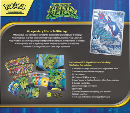 Pokémon TCG: Mega Evolution—Delta Reign Elite Trainer Box - Mastercoins