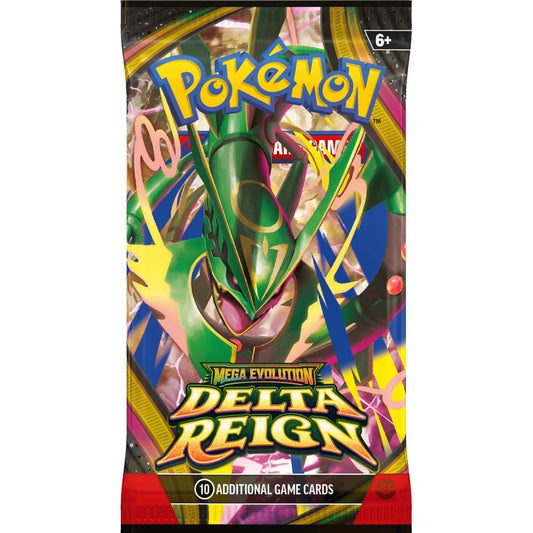 Pokémon TCG: Mega Evolution—Delta Reign Individual Booster Pack - Mastercoins