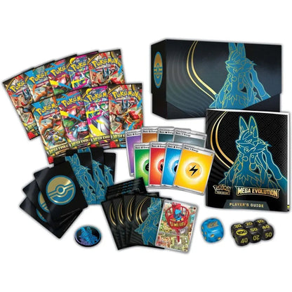 Pokémon TCG: Mega Evolution Elite Trainer Box - Lucario - Mastercoins