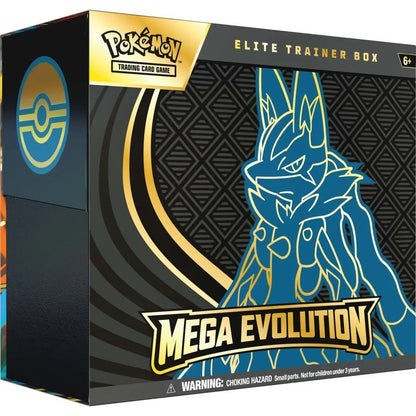 Pokémon TCG: Mega Evolution Elite Trainer Box - Lucario - Mastercoins