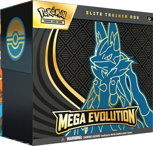 Pokémon TCG: Mega Evolution Elite Trainer Box - Lucario - Mastercoins