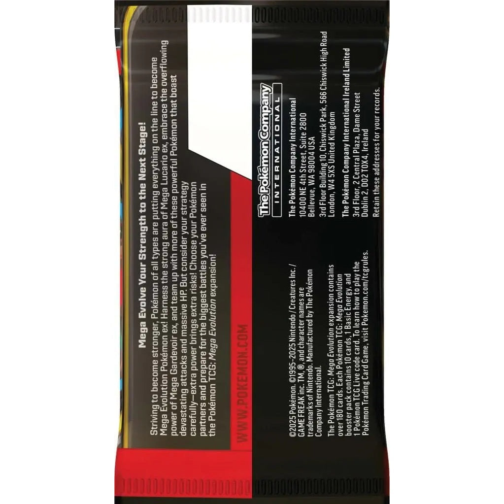 Pokémon TCG Mega Evolution Enhanced Booster Box - Mastercoins
