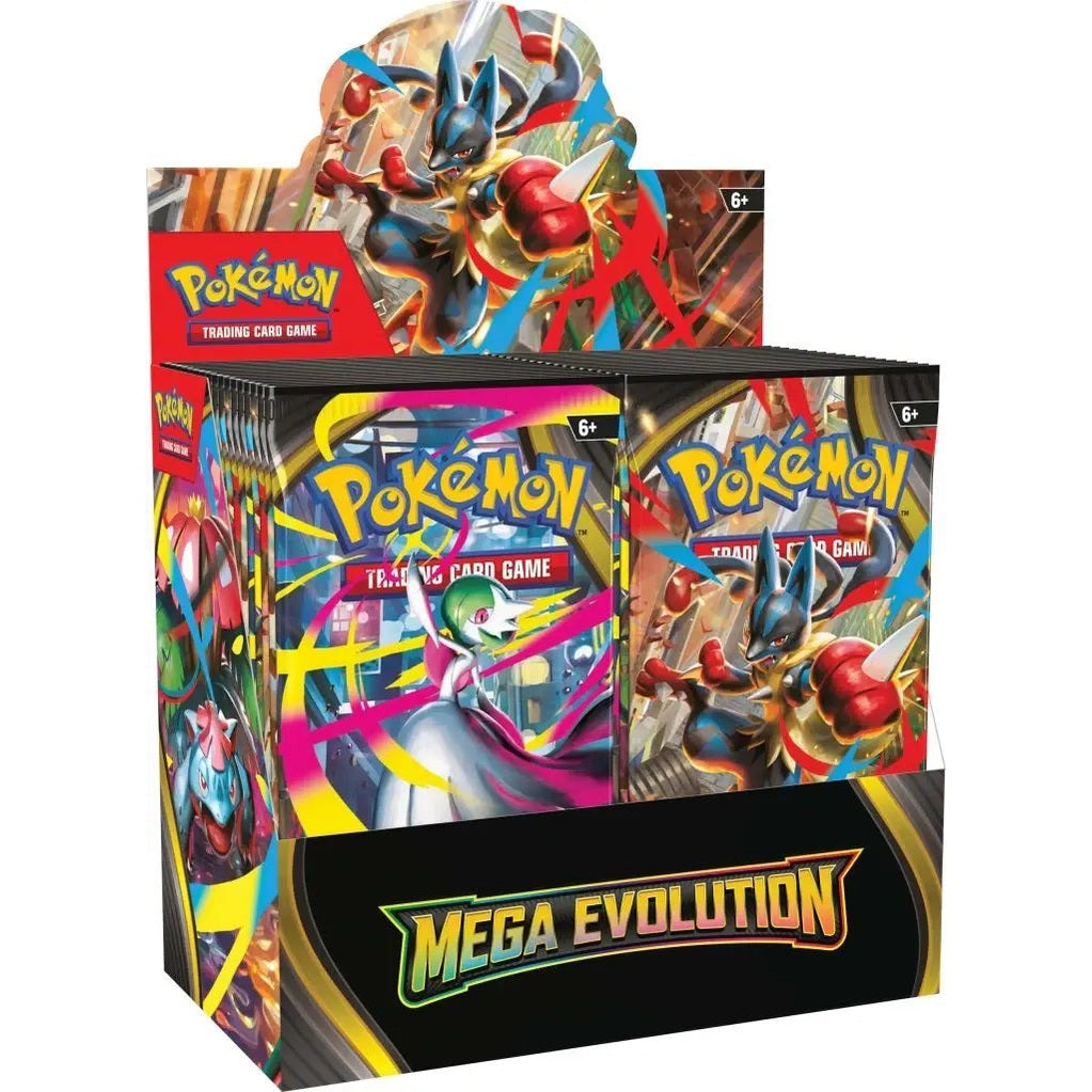 Pokémon TCG Mega Evolution Enhanced Booster Box - Mastercoins