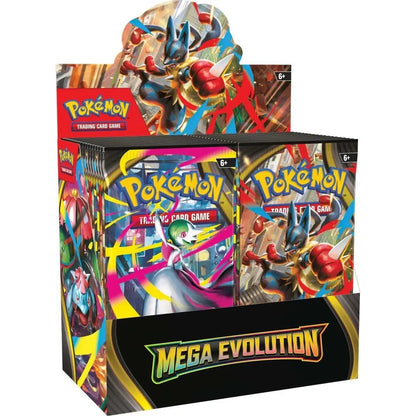 Pokémon TCG Mega Evolution Enhanced Booster Box - Mastercoins