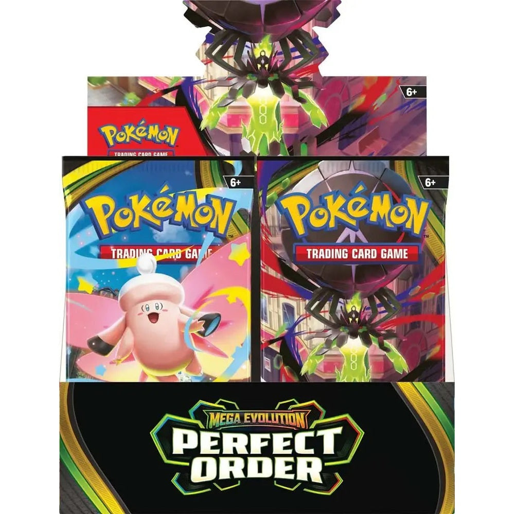 Pokémon TCG: Mega Evolution - Perfect Order Booster Box - Mastercoins