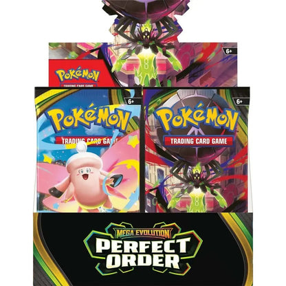 Pokémon TCG: Mega Evolution - Perfect Order Booster Box - Mastercoins