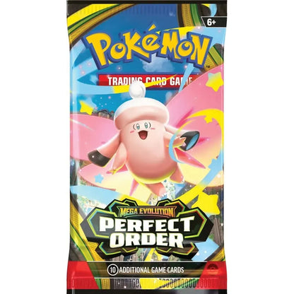Pokémon TCG: Mega Evolution - Perfect Order Booster Box - Mastercoins
