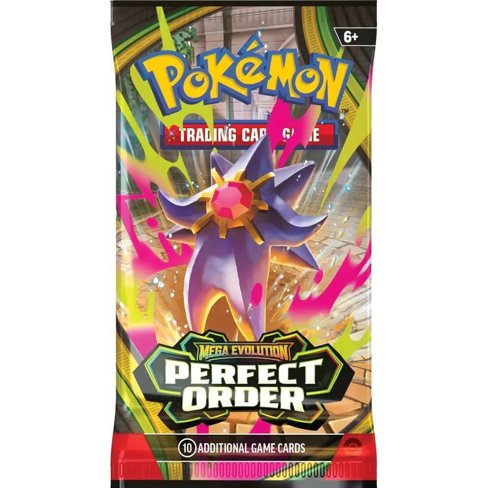 Pokémon TCG: Mega Evolution - Perfect Order Booster Box - Mastercoins